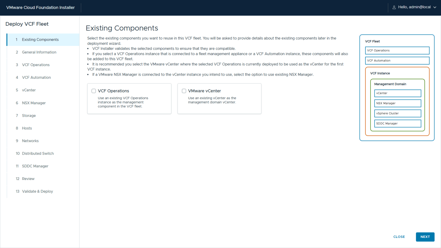 VMware Cloud Foundation 9: VCF Installer Walkthrough – VxWorld
