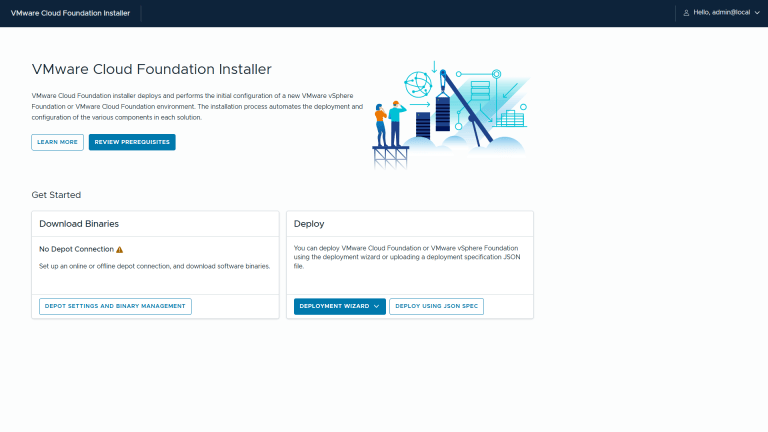 VMware Cloud Foundation 9: VCF Installer Walkthrough – VxWorld