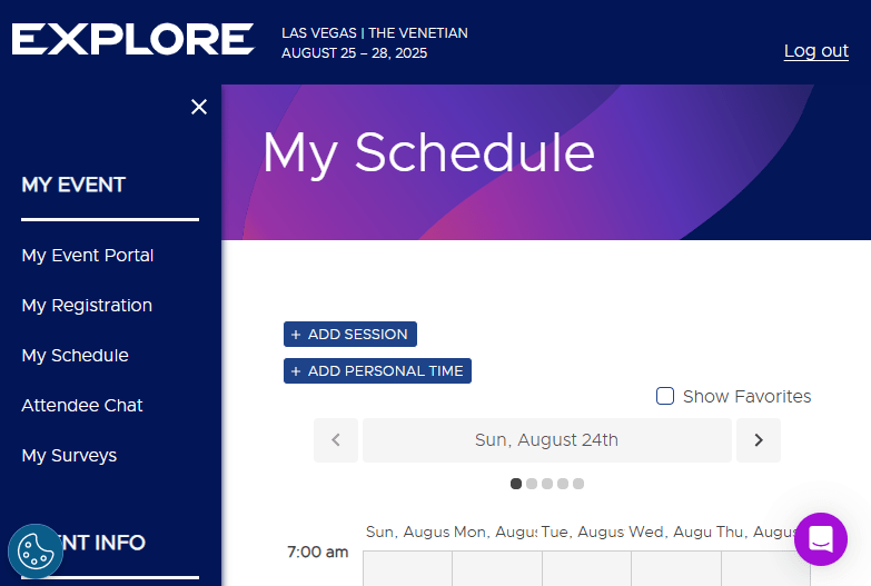 Why I’m Attending VMware Explore 2025: My Top Sessions, AI Focus, and How to Make the Most of&nbsp;It