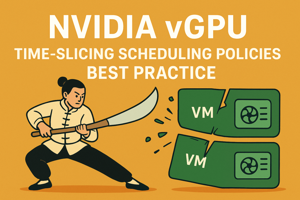 NVIDIA vGPU Time-Slicing Scheduling Policies – Best&nbsp;Practice